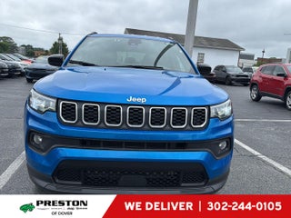 2024 Jeep COMPASS Latitude 4x4