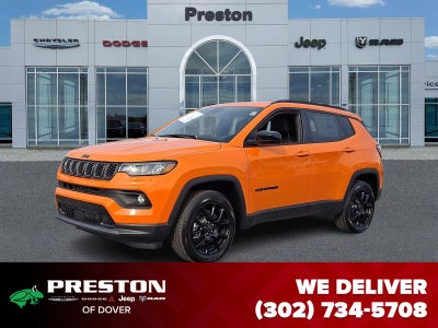 2026 Jeep Compass Latitude Altitude