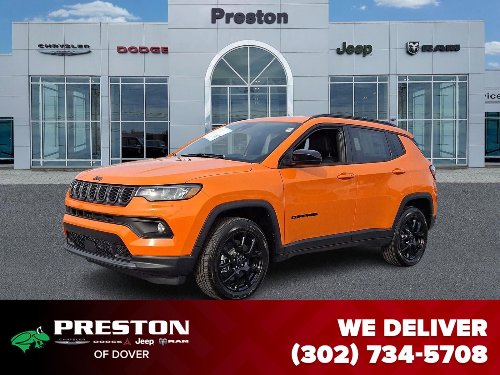 2026 Jeep Compass Latitude Altitude