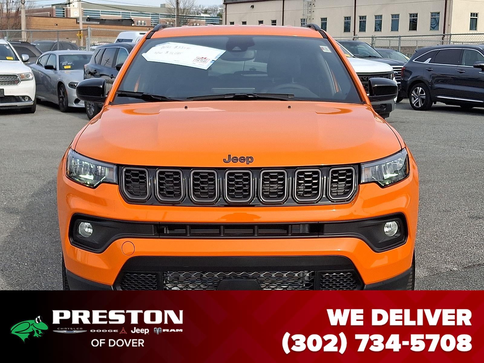 2026 Jeep Compass Latitude Altitude