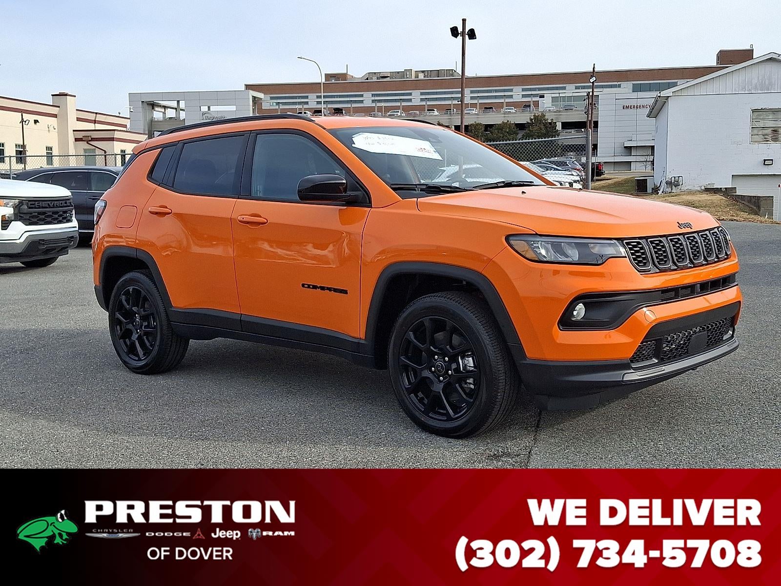 2026 Jeep Compass Latitude Altitude