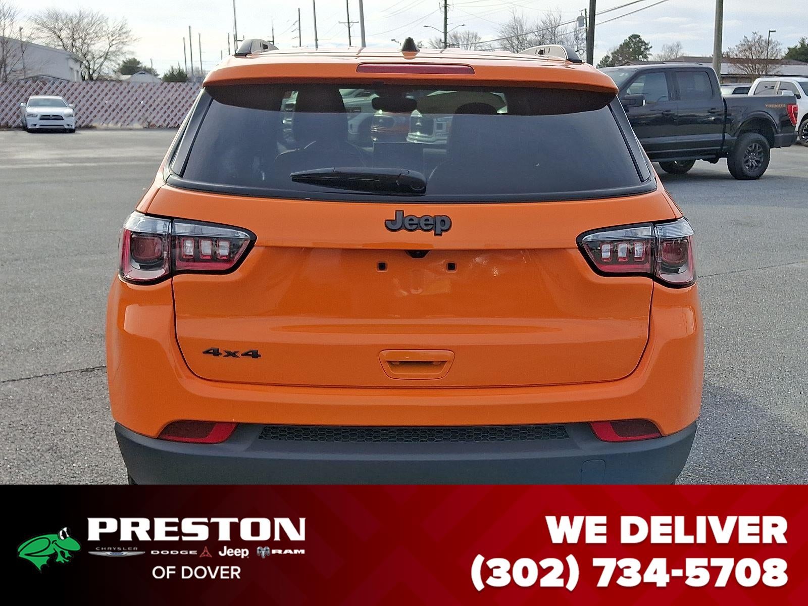 2026 Jeep Compass Latitude Altitude