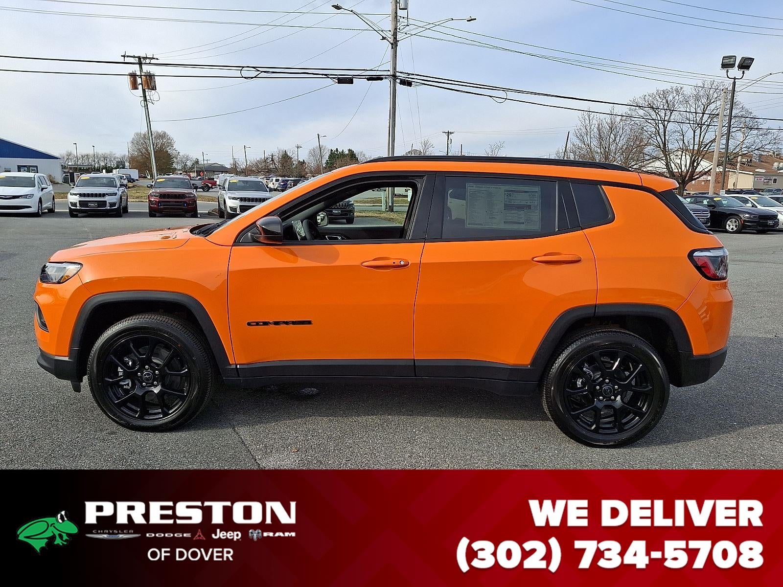 2026 Jeep Compass Latitude Altitude