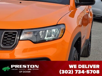 2026 Jeep Compass Latitude Altitude