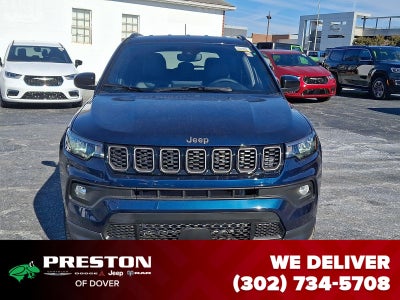 2026 Jeep Compass Latitude Altitude