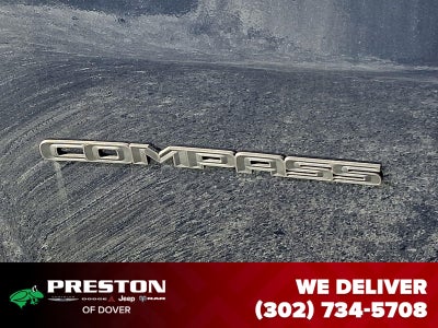 2026 Jeep Compass Latitude Altitude
