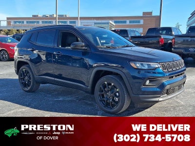 2026 Jeep Compass Latitude Altitude