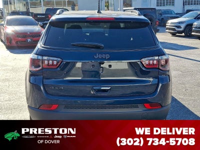 2026 Jeep Compass Latitude Altitude