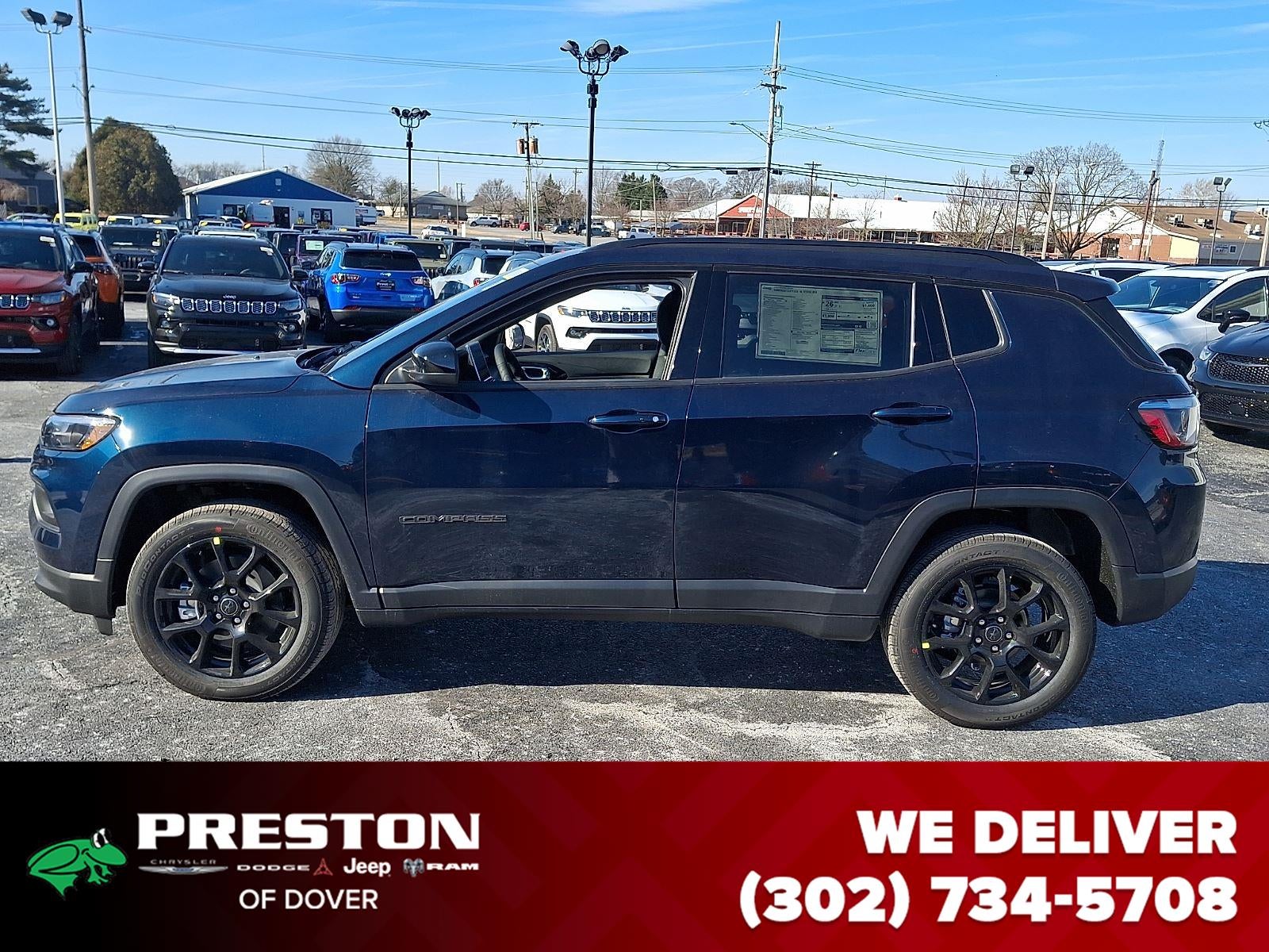 2026 Jeep Compass Latitude Altitude
