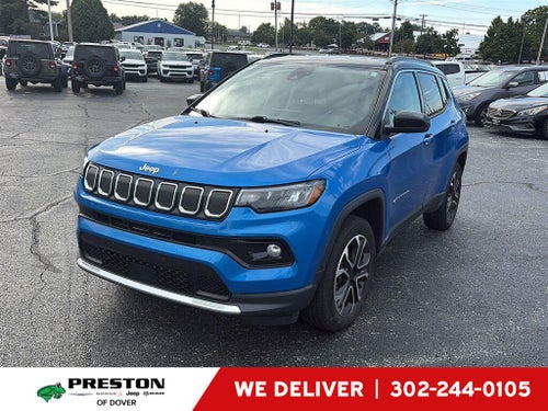2022 Jeep Compass Limited