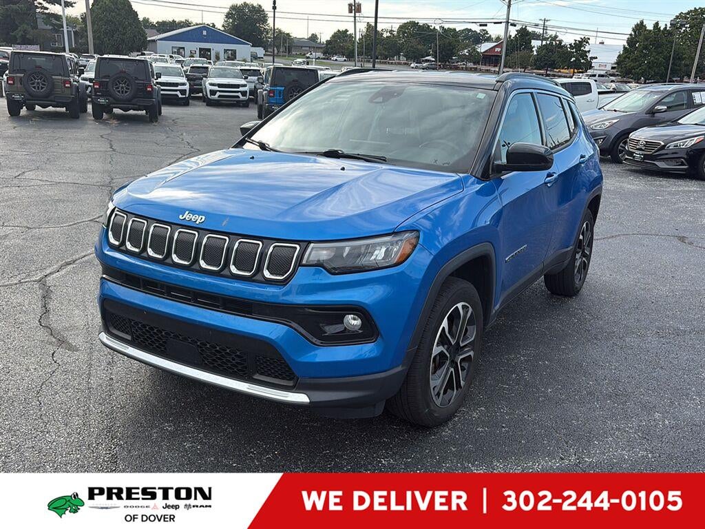 2022 Jeep Compass Limited