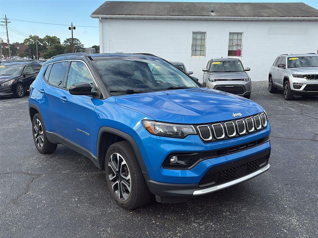 2022 Jeep Compass Limited