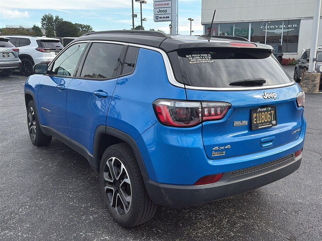 2022 Jeep Compass Limited