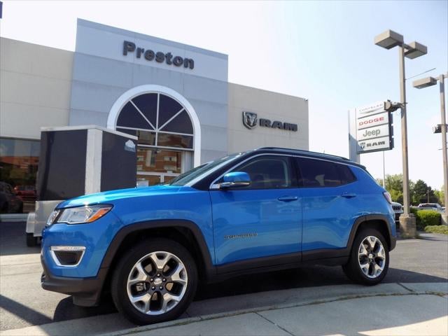 2021 Jeep Compass Limited