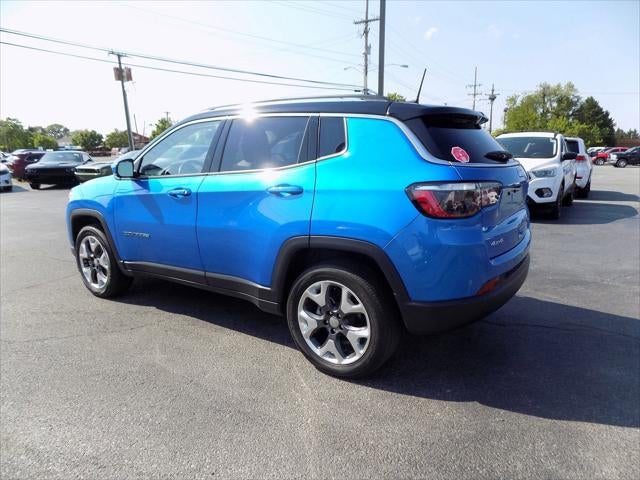 2021 Jeep Compass Limited