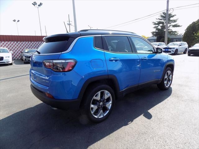 2021 Jeep Compass Limited