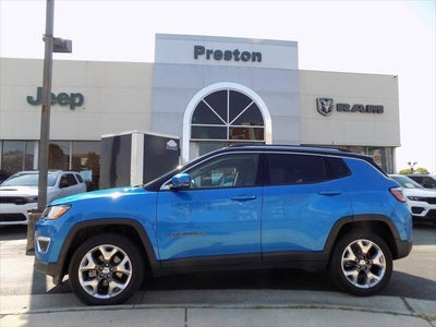 2021 Jeep Compass Limited