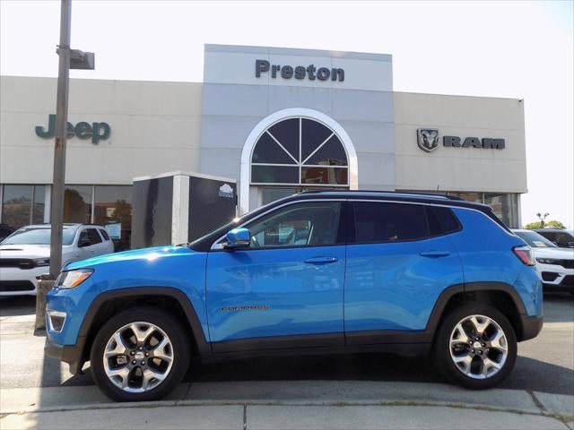 2021 Jeep Compass Limited