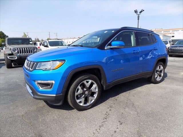 2021 Jeep Compass Limited