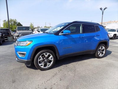2021 Jeep Compass Limited