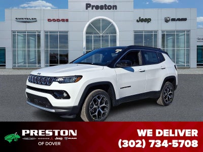 2026 Jeep Compass Limited