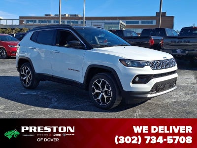 2026 Jeep Compass Limited