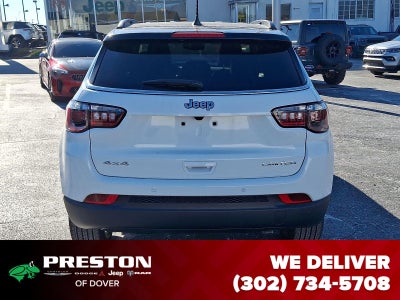 2026 Jeep Compass Limited