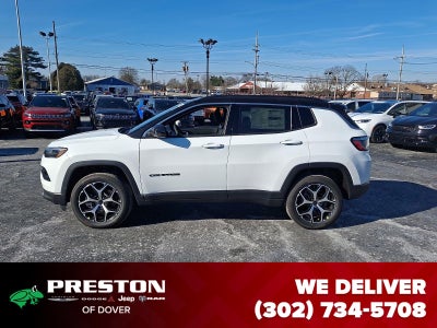 2026 Jeep Compass Limited