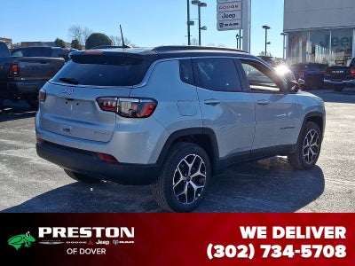 2026 Jeep Compass Limited