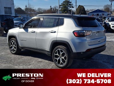 2026 Jeep Compass Limited