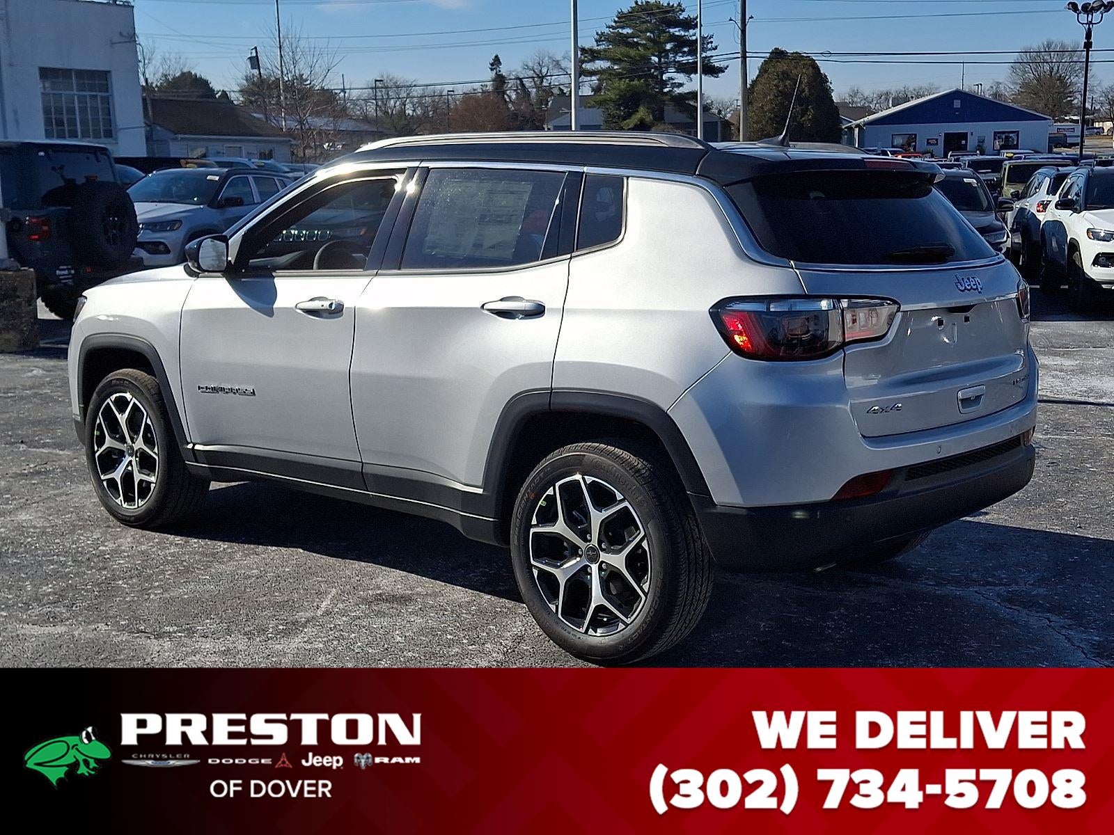 2026 Jeep Compass Limited