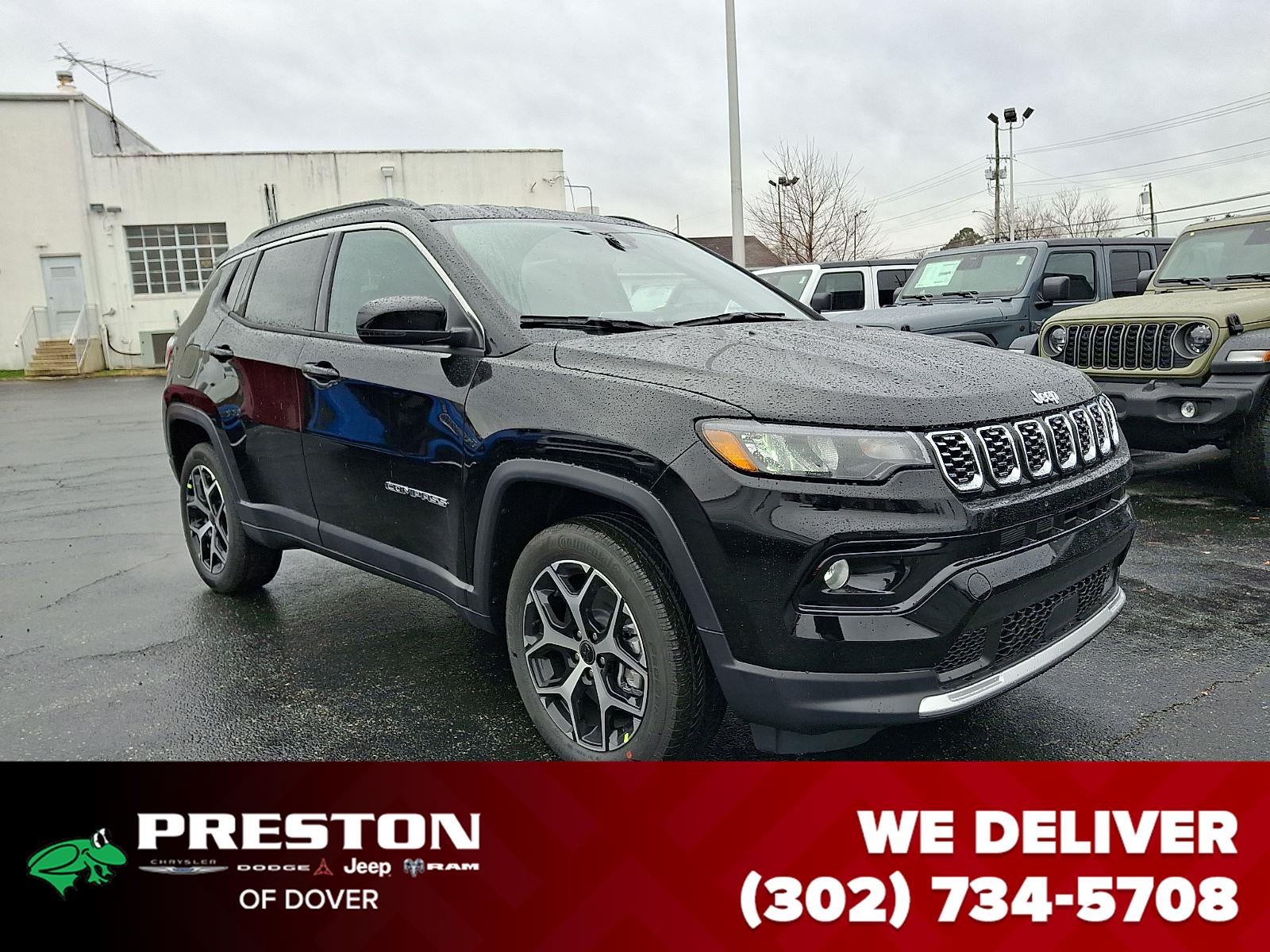 2026 Jeep Compass Limited