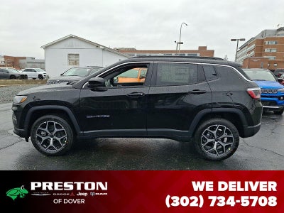 2026 Jeep Compass Limited