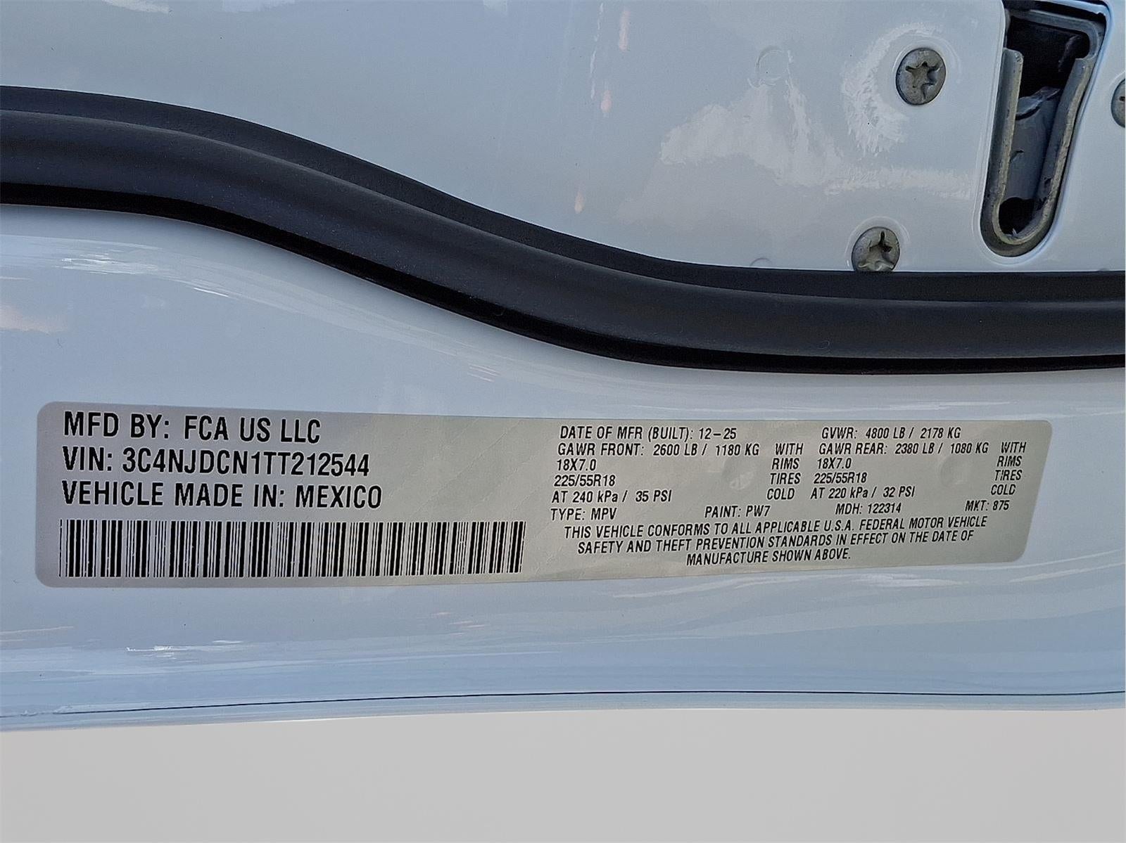 2026 Jeep Compass Limited