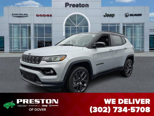 2026 Jeep Compass Limited Altitude