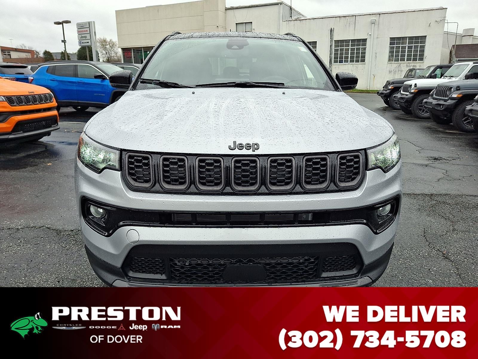 2026 Jeep Compass Limited Altitude