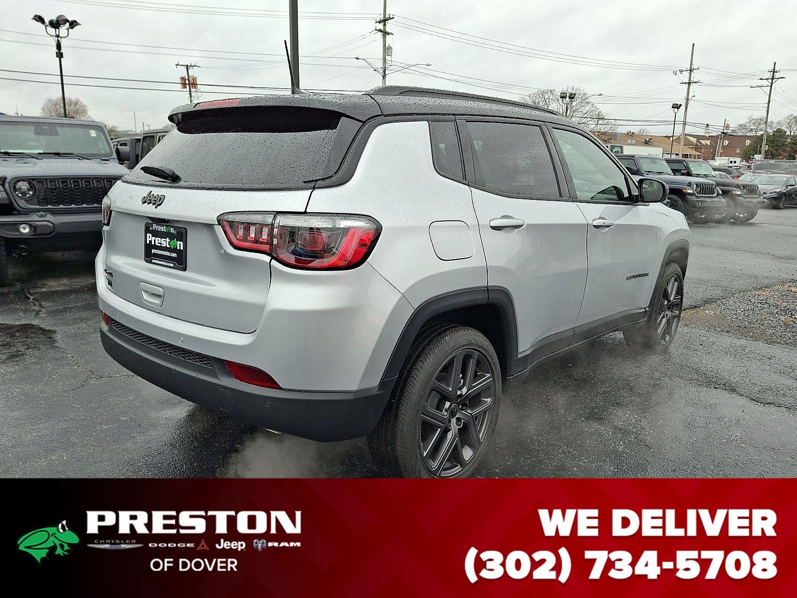 2026 Jeep Compass Limited Altitude