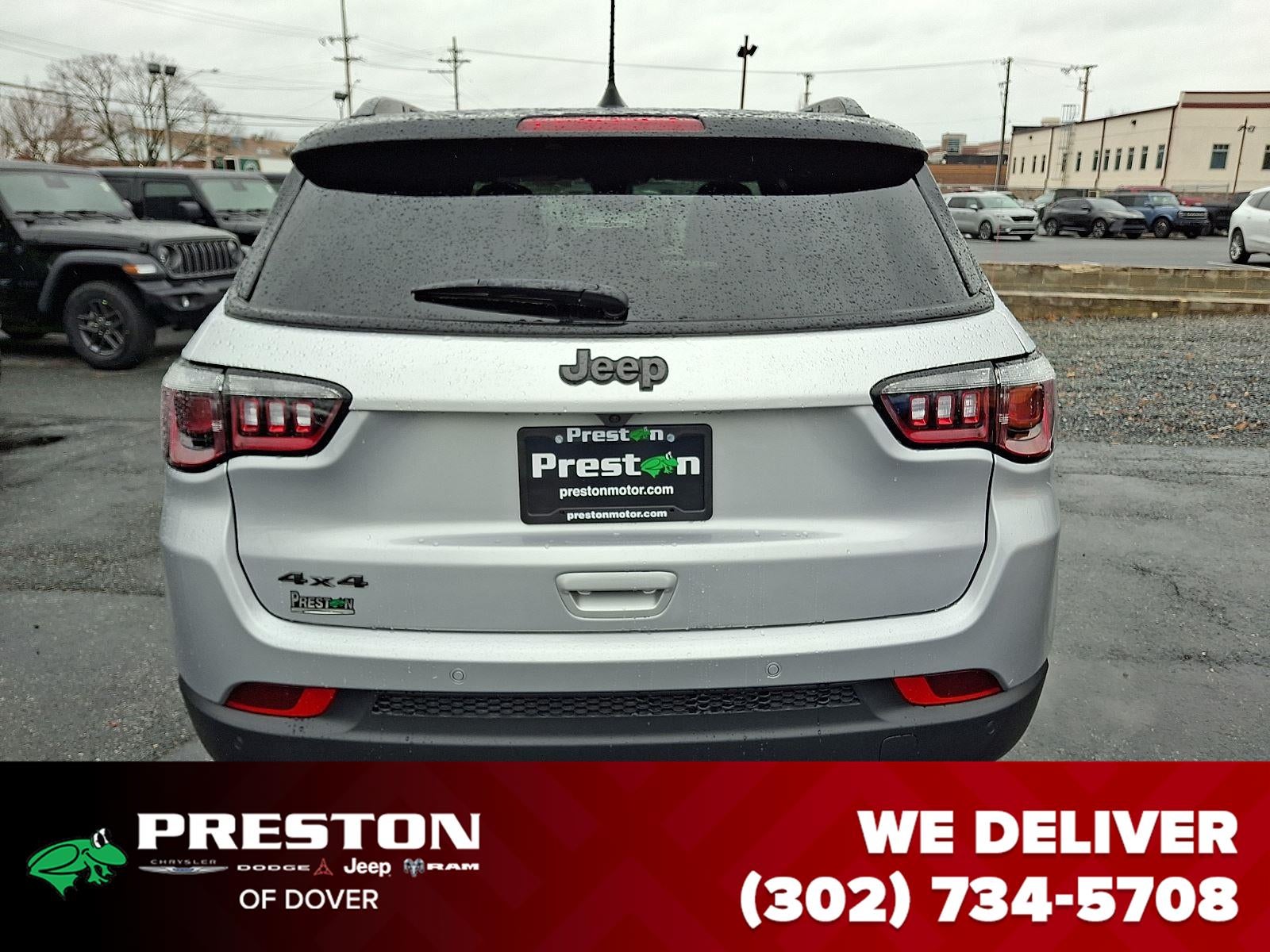 2026 Jeep Compass Limited Altitude