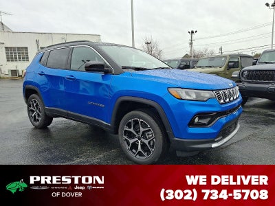 2026 Jeep Compass Limited