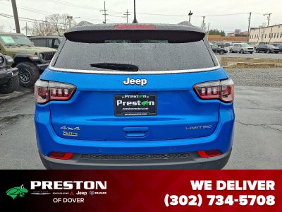 2026 Jeep Compass Limited