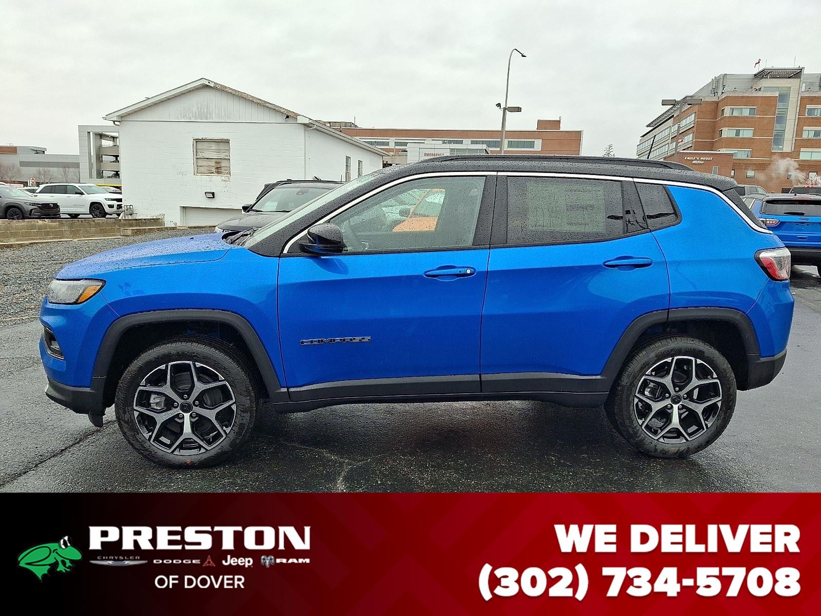 2026 Jeep Compass Limited