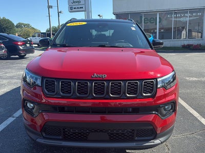 2026 Jeep Compass LIMI