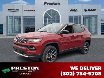 2026 Jeep Compass Limited