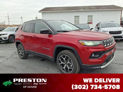 2026 Jeep Compass Limited