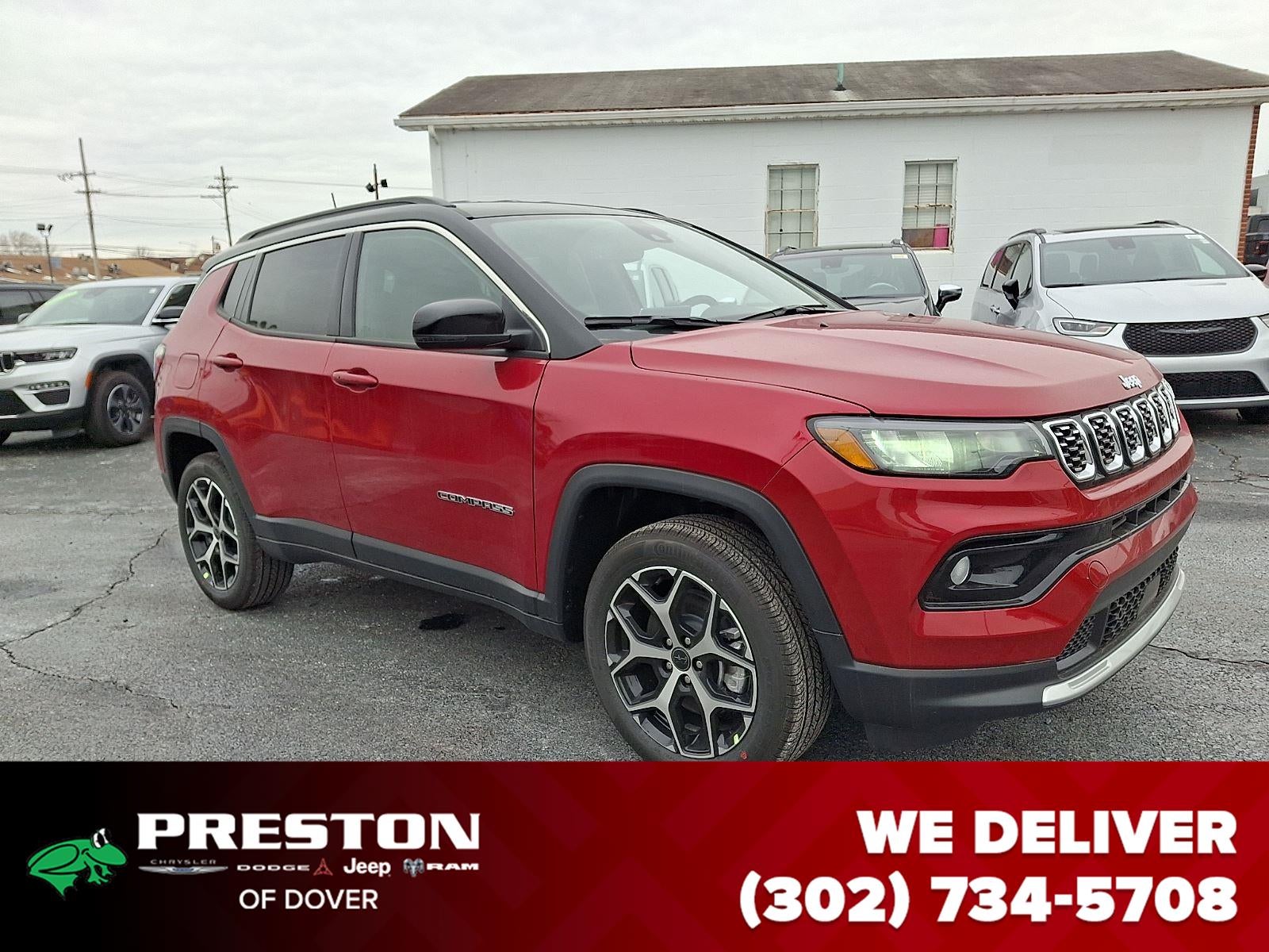 2026 Jeep Compass Limited