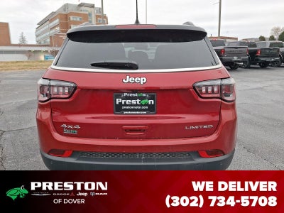 2026 Jeep Compass Limited