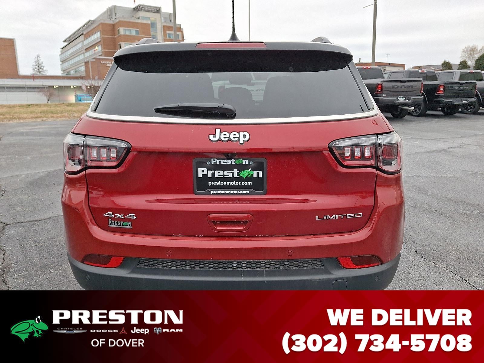 2026 Jeep Compass Limited