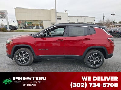 2026 Jeep Compass Limited