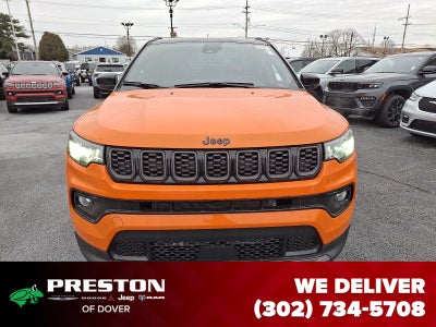 2026 Jeep Compass Limited Altitude