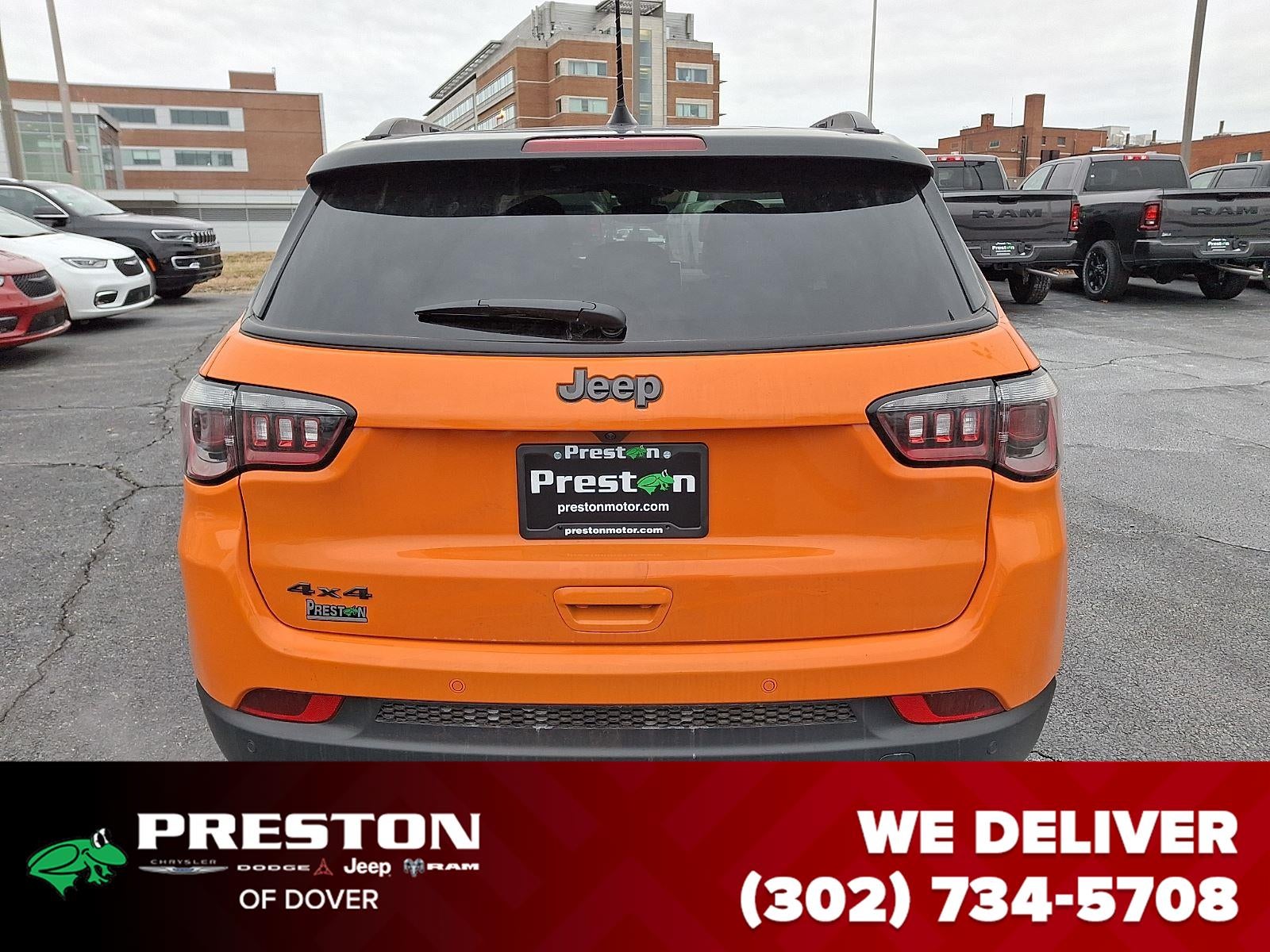 2026 Jeep Compass Limited Altitude